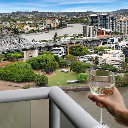 Amazing River View - 3 Bedroom Apartment - Brisbane Cbd - Netflix - Fast Wifi - Carpark Экстерьер фото